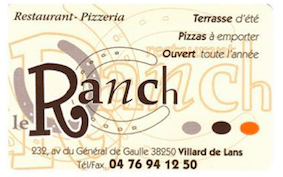 Logo le Ranch